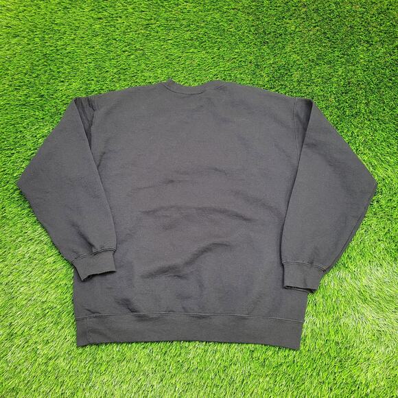 Whitney-Houston Sweatshirt Womens Large 22x26 Black - Picture 3 of 12